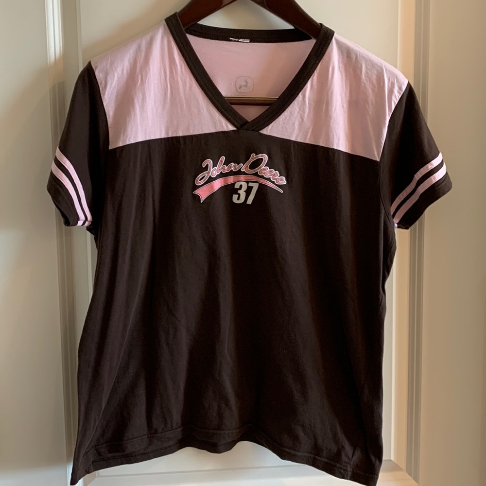John Deere V-neck Tee